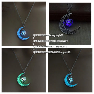 Glowing Plated Chain Necklace supplier gallery image 20