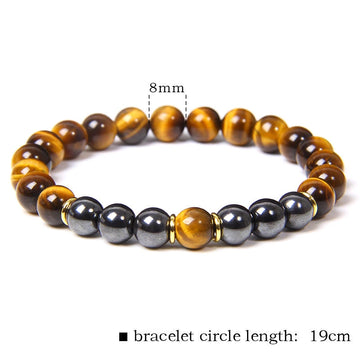 Tiger Eye Stone Natural Stone Bracelet supplier gallery image 22