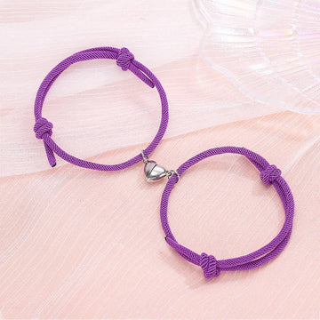 Love Magnets Attracting Couple Bracelet supplier gallery image 25