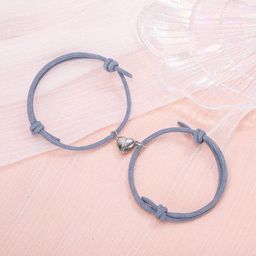 Love Magnets Attracting Couple Bracelet supplier gallery image 14