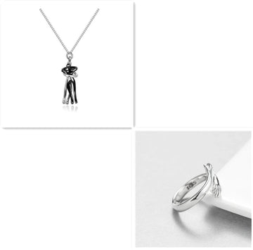 Love Hug Unisex Couple Chain Necklace supplier gallery image 20