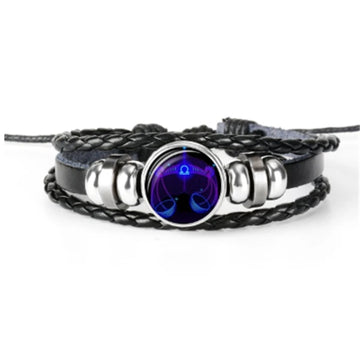 Luna Braided Zodiac Bracelet supplier gallery image 18
