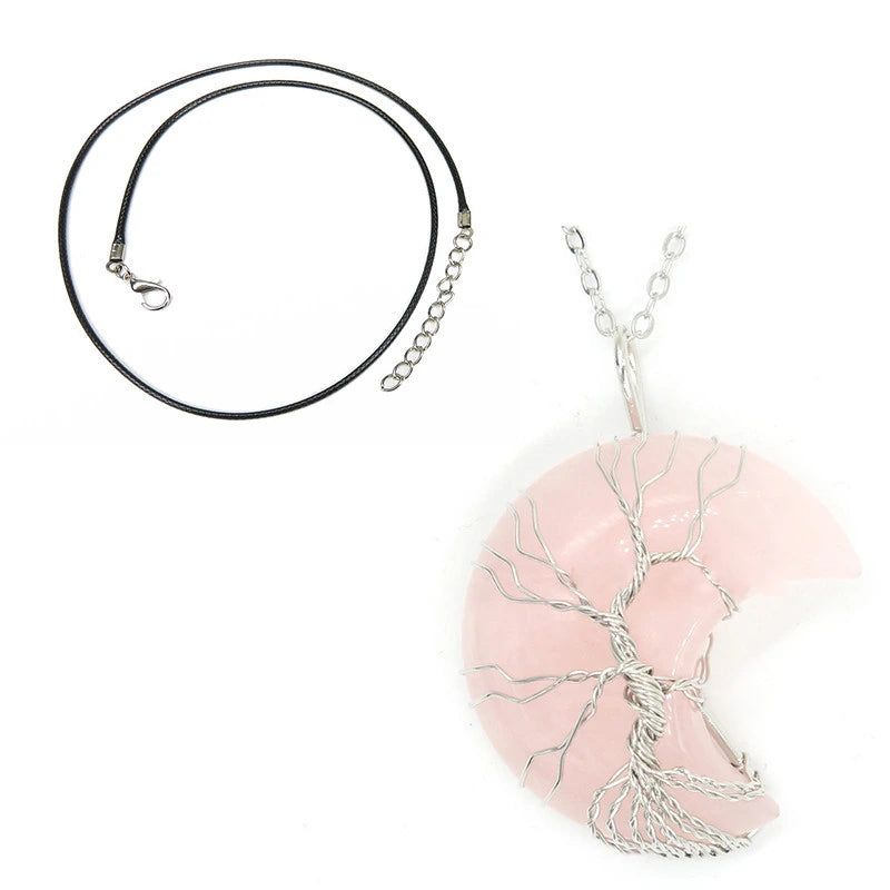 Natural Moon Necklace supplier gallery image 5