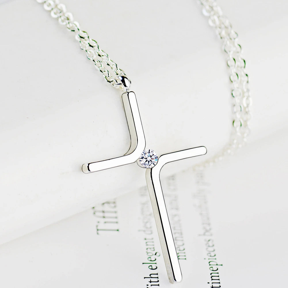 Cross Plating Necklace supplier gallery image 8