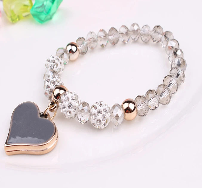 Elastic Heart Detail Bracelet supplier gallery image 6