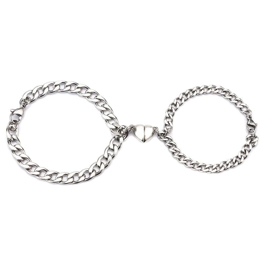 Love Magnet Heart Couple Bracelets supplier gallery image 11