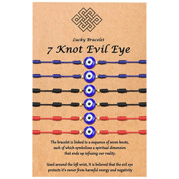 Knot Evil Eye Blue Eye Bracelet supplier gallery image 6