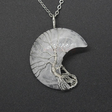 Natural Moon Necklace supplier gallery image 23