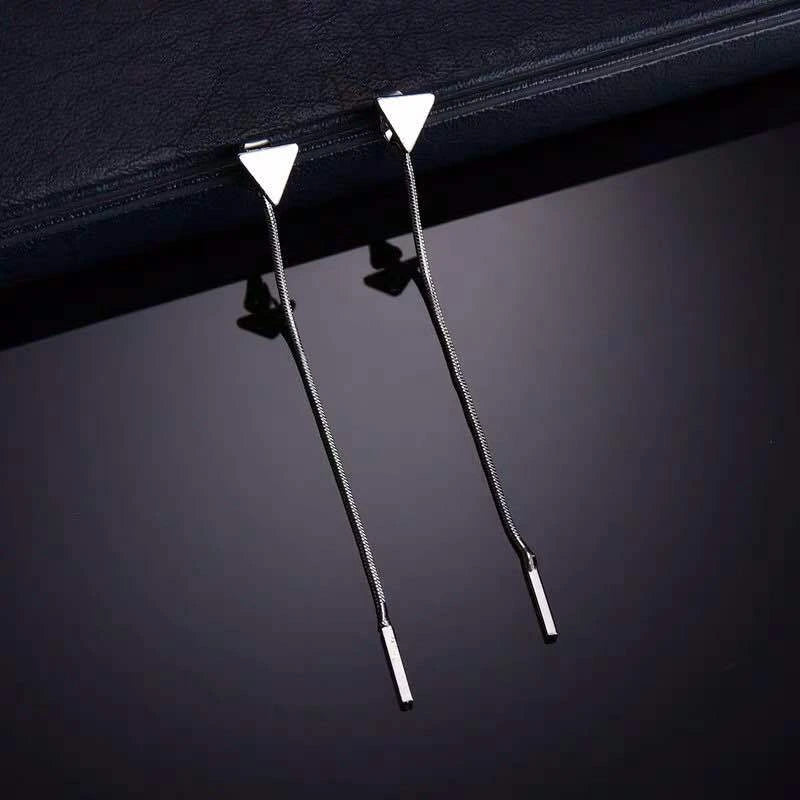 Triangle Fringe Tassel Earrings supplier gallery image 5