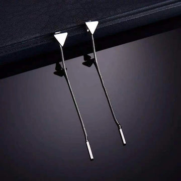 Triangle Fringe Tassel Earrings supplier gallery image 5