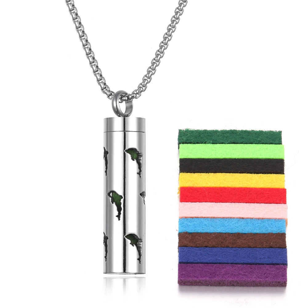 Aroma Vessel Pendant Necklace supplier gallery image 25