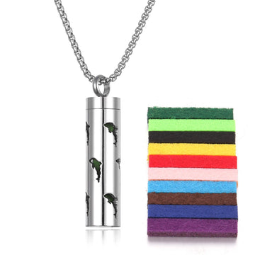 Aroma Vessel Pendant Necklace supplier gallery image 25