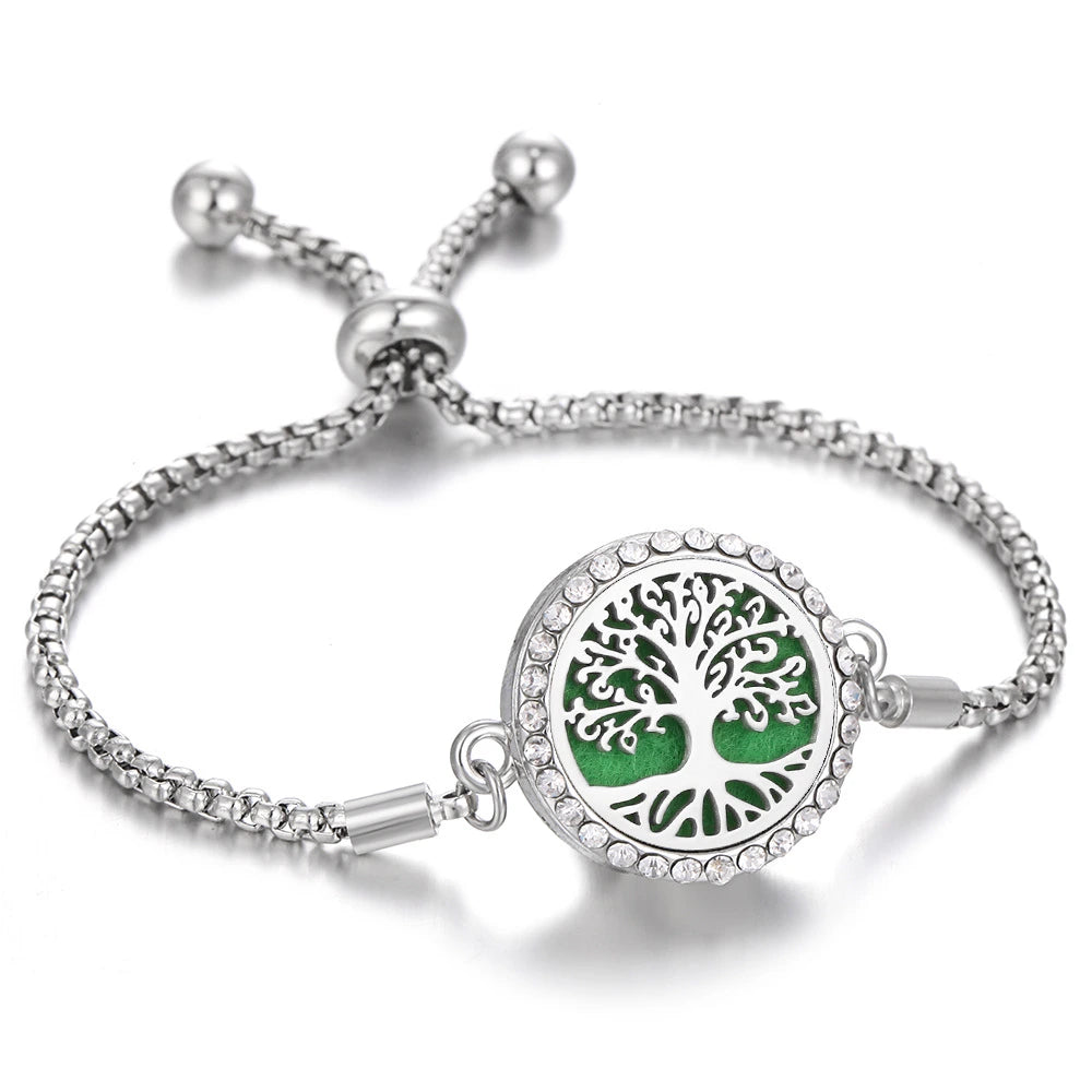 Kaleidoscope Aromatherapy Perfume Essential Oil Bracelet supplier gallery image 34
