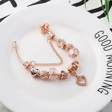 Love Geometric Bracelet supplier gallery image 4
