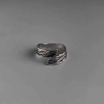 Love Couple Plain Angel Wings Bracelet supplier gallery image 5