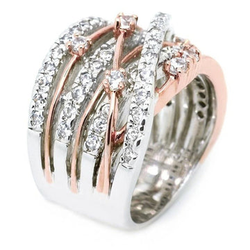 Cross Color Separation Ring supplier gallery image 5