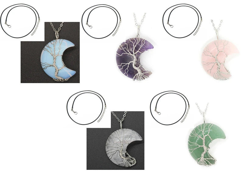 Natural Moon Necklace supplier gallery image 25