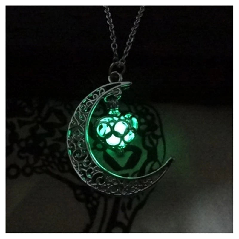 Glowing Plated Chain Necklace supplier gallery image 16