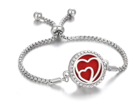 Kaleidoscope Aromatherapy Perfume Essential Oil Bracelet supplier gallery image 30