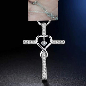 Infinity Love God WE Trust Necklace supplier gallery image 14