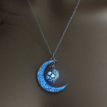 Glowing Plated Chain Necklace supplier gallery image 18