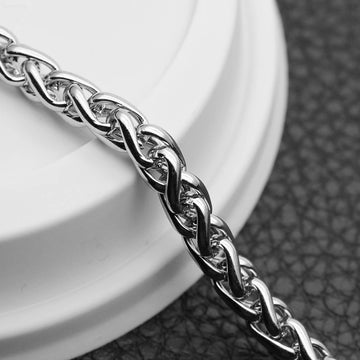 Men's Steel-Tone Necklace supplier gallery image 4