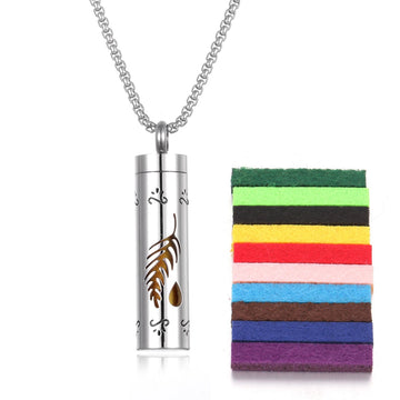 Aroma Vessel Pendant Necklace supplier gallery image 32
