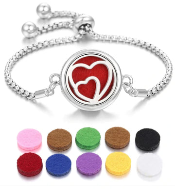 Kaleidoscope Aromatherapy Perfume Essential Oil Bracelet supplier gallery image 27