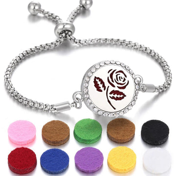 Kaleidoscope Aromatherapy Perfume Essential Oil Bracelet supplier gallery image 21