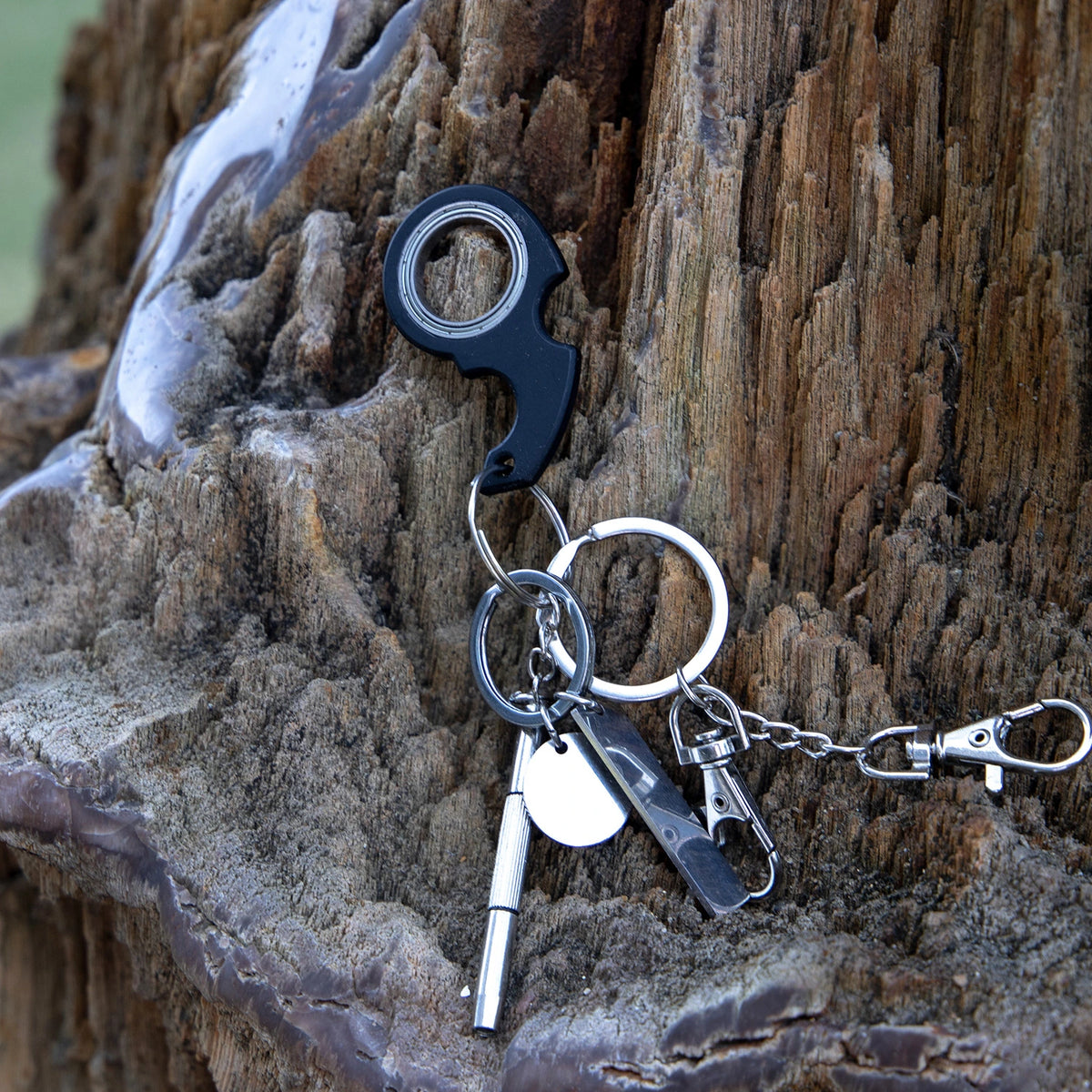 Creative Fidget Spinner Toy Keychain supplier gallery image 14