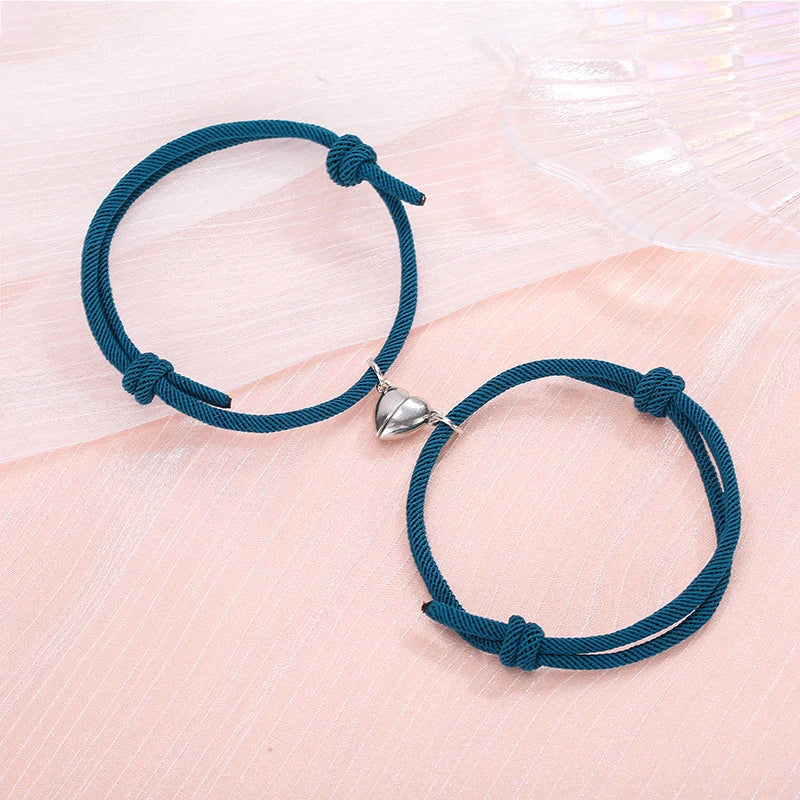 Love Magnets Attracting Couple Bracelet supplier gallery image 21