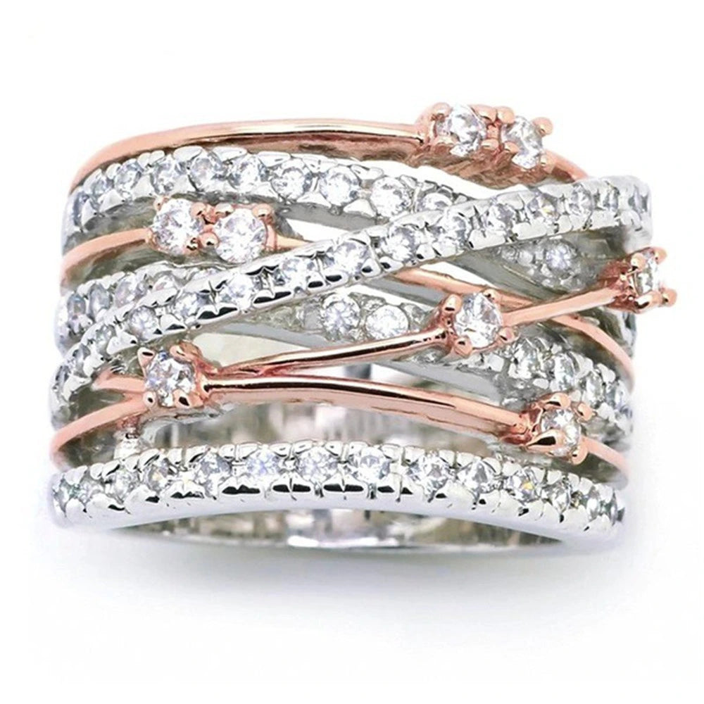 Cross Color Separation Ring supplier gallery image 3