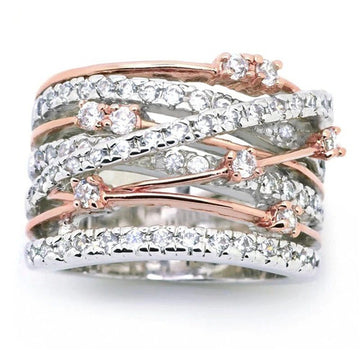 Cross Color Separation Ring supplier gallery image 3