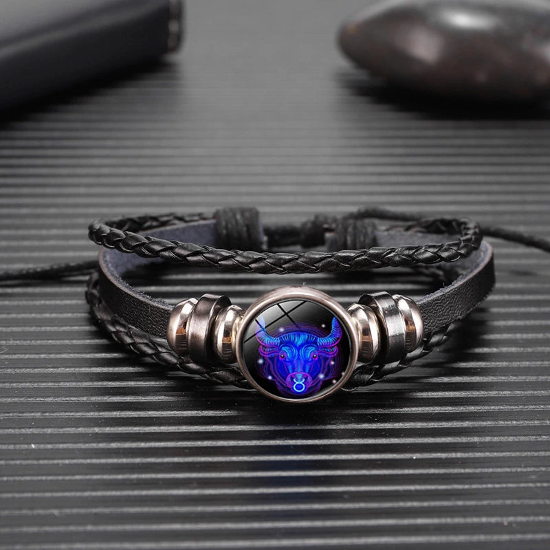 Luna Braided Zodiac Bracelet supplier gallery image 9