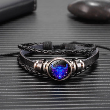 Luna Braided Zodiac Bracelet supplier gallery image 9