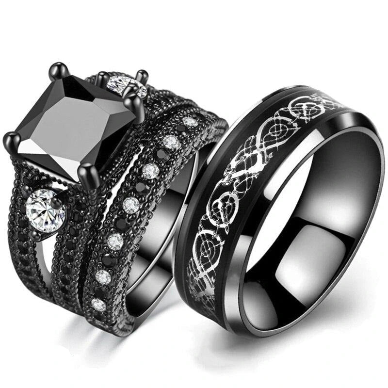 Dragon Pattern Band Ring supplier gallery image 11