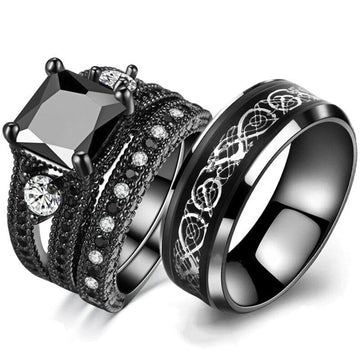Dragon Pattern Band Ring supplier gallery image 11