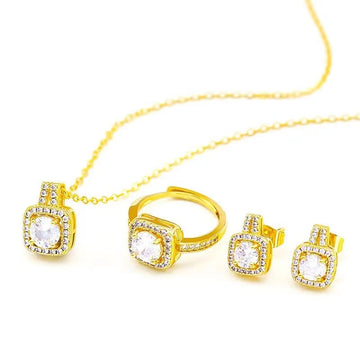 Gem Chain Choker Gold Color Necklace supplier gallery image 8