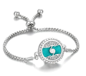 Hollow Adjustable Aromatherapy Bracelet supplier gallery image 8