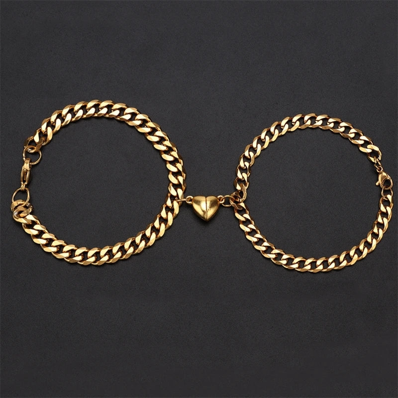 Love Magnet Couple Bracelet Set supplier gallery image 3