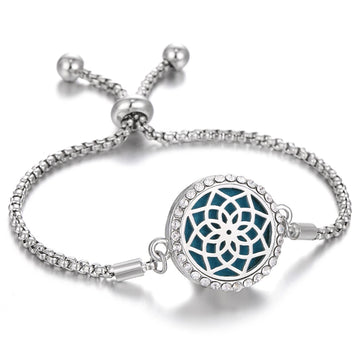 Kaleidoscope Aromatherapy Perfume Essential Oil Bracelet supplier gallery image 7