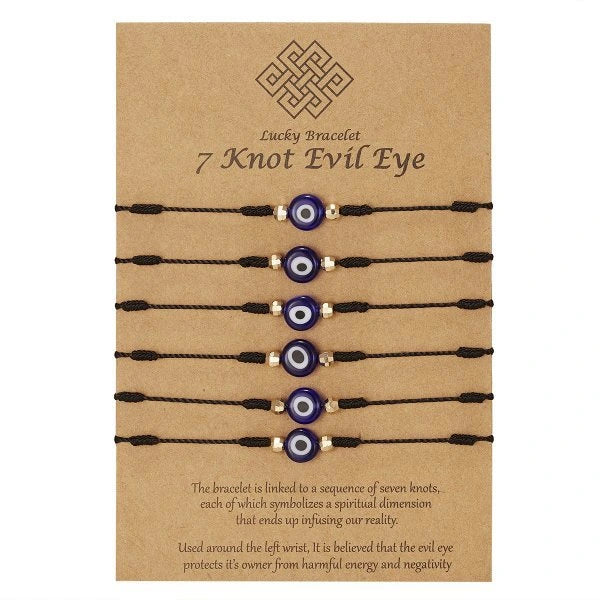 Knot Evil Eye Blue Eye Bracelet supplier gallery image 7