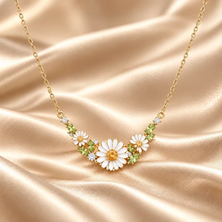 Generated concept artwork for Étoile Necklace; illustrative only, not an exact product photograph